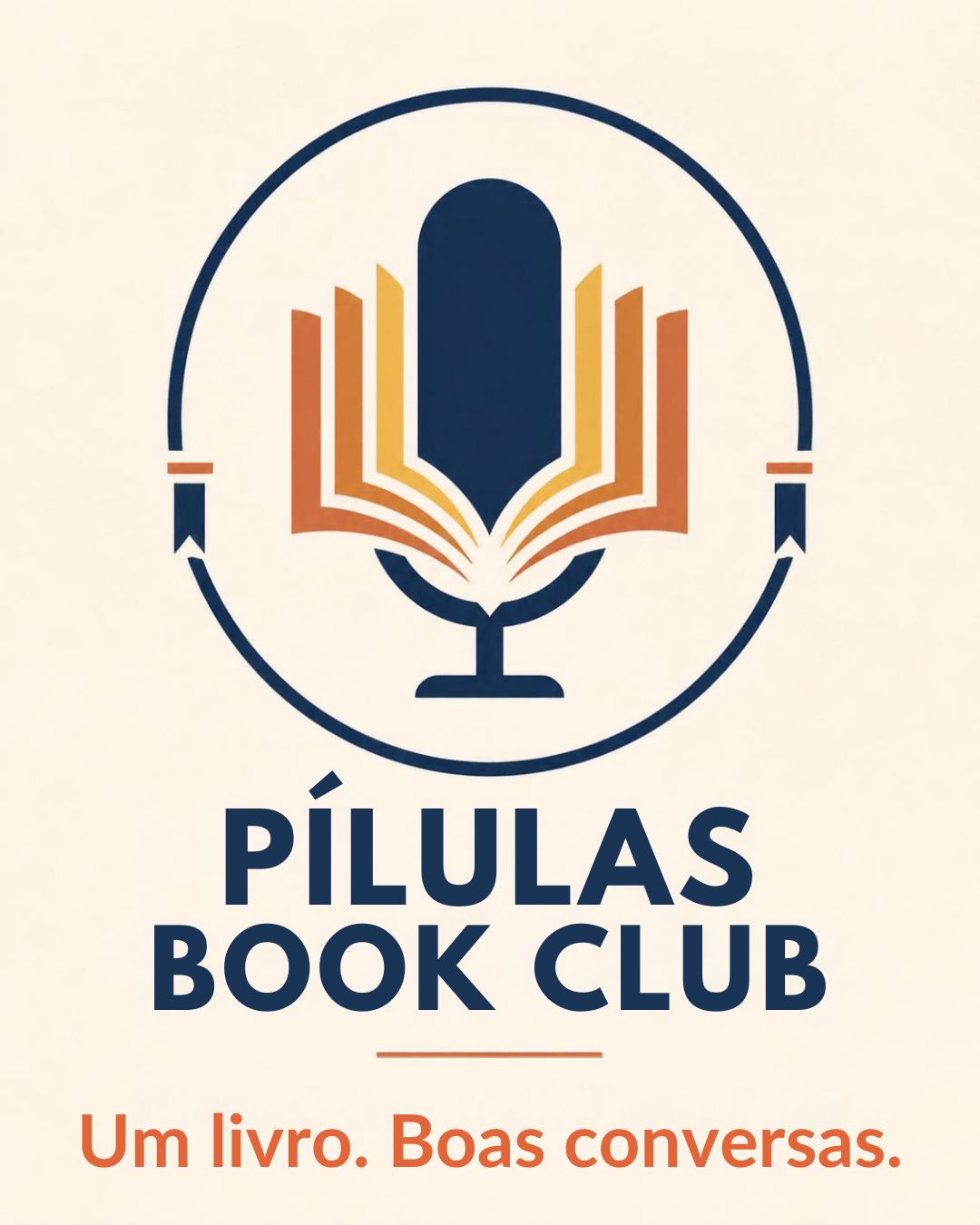Capa do clube Pílulas Book Club